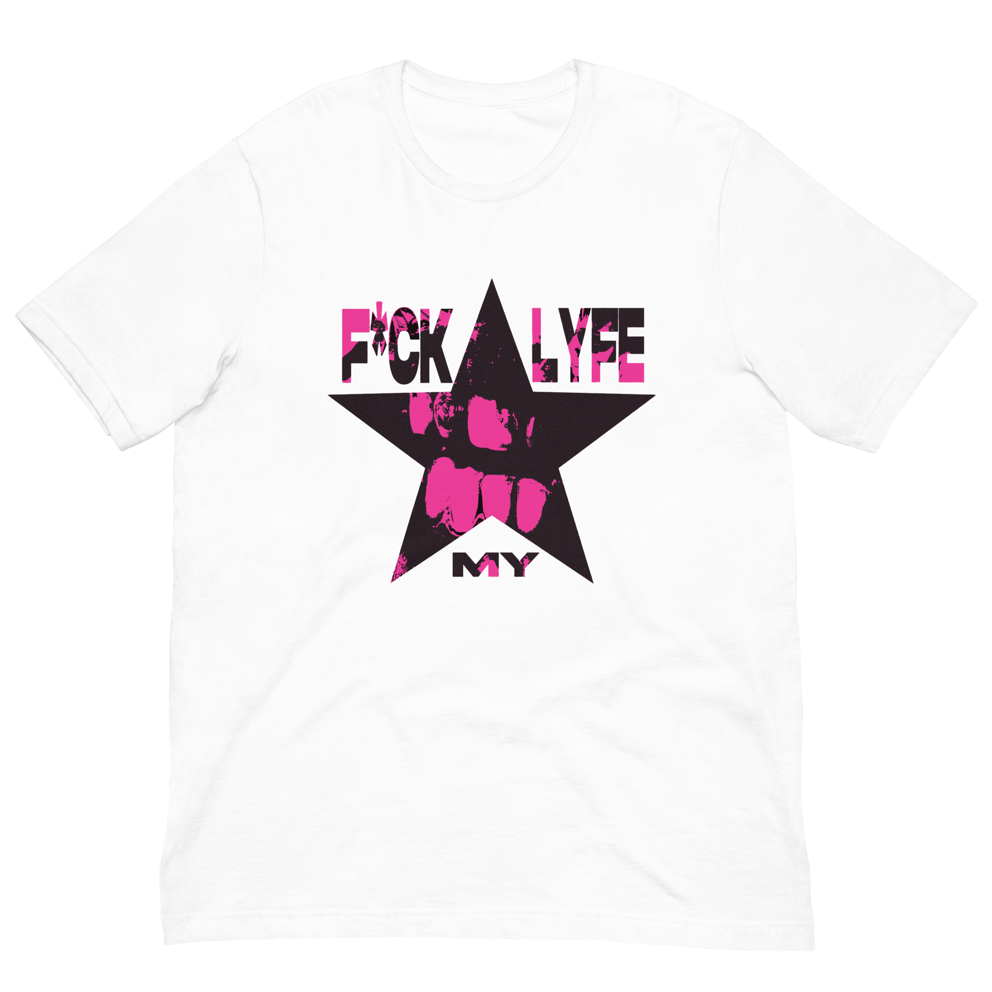 Lover's Skit - F*ck My Lyfe White T-Shirt